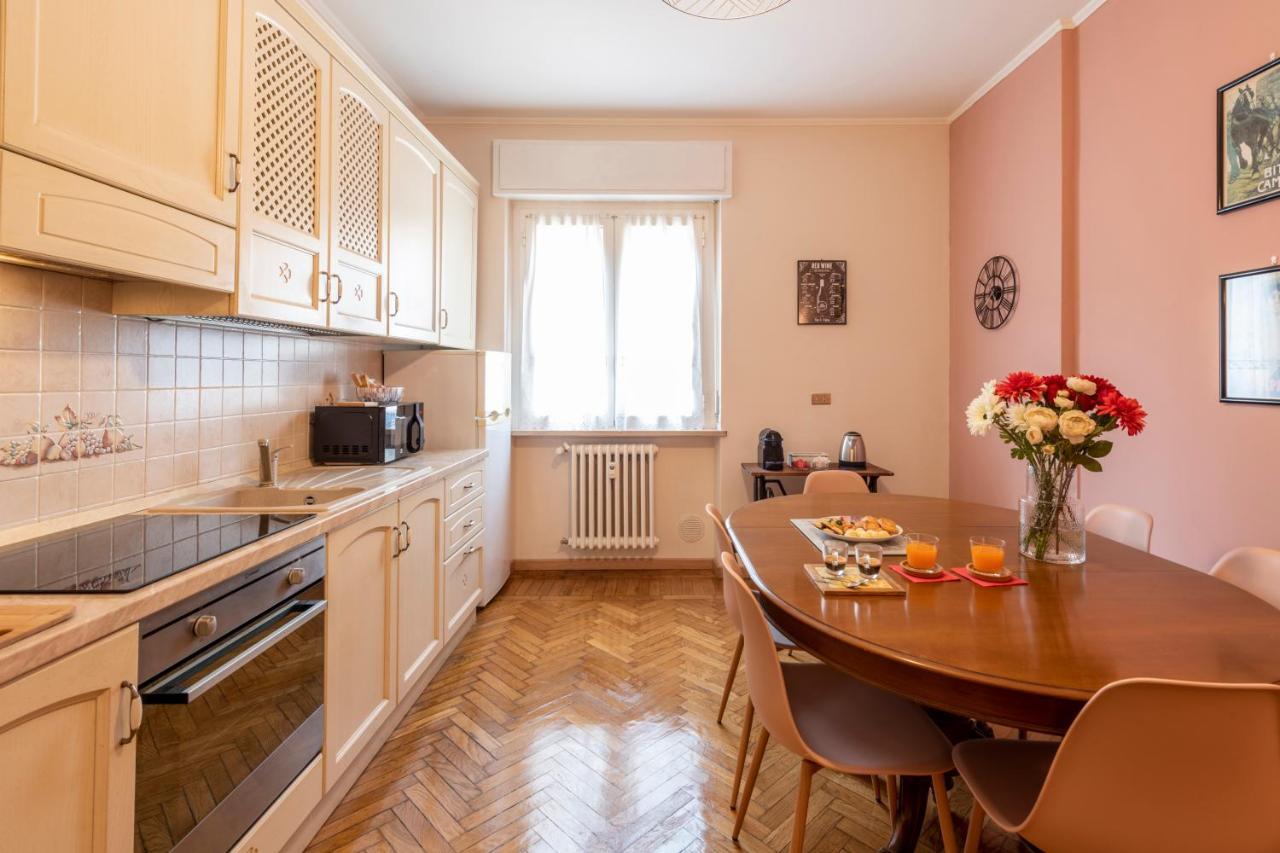 Bnbutler - Principe Eugenio - Casa Corsini, Un Angolo Retro Mediolan Zewnętrze zdjęcie