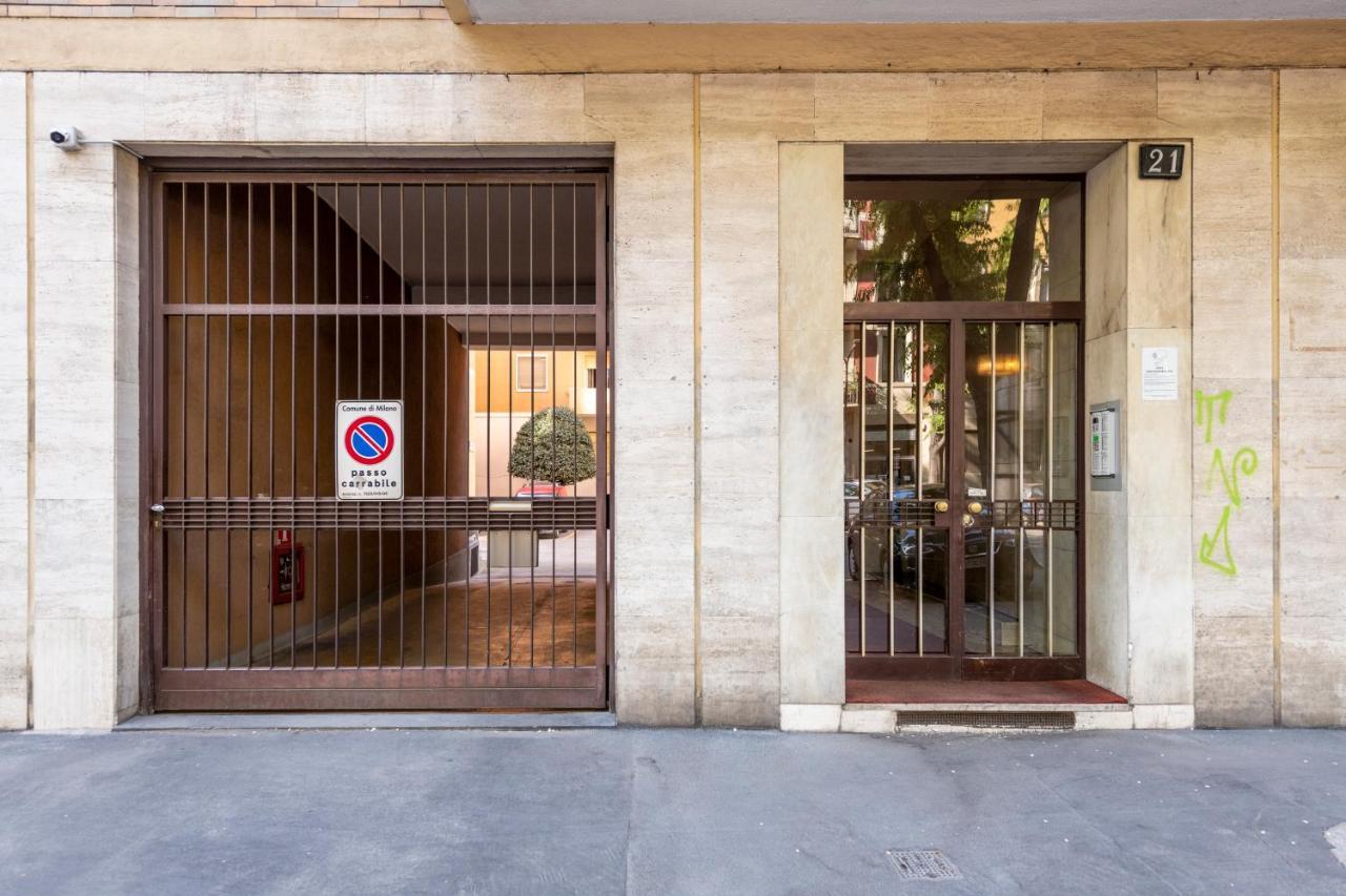 Bnbutler - Principe Eugenio - Casa Corsini, Un Angolo Retro Mediolan Zewnętrze zdjęcie